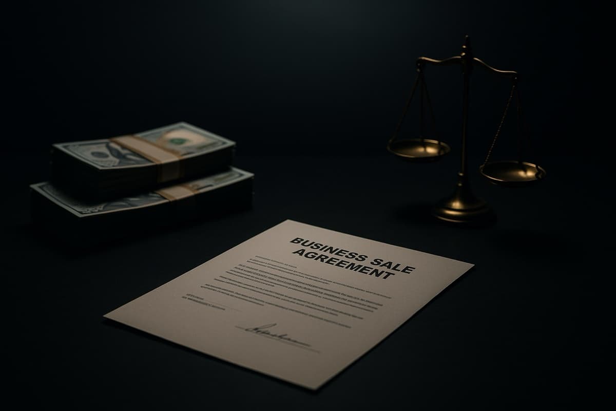 Cover image for: Capital Gains Tax When You Sell a Business (and How to Legally Reduce It)