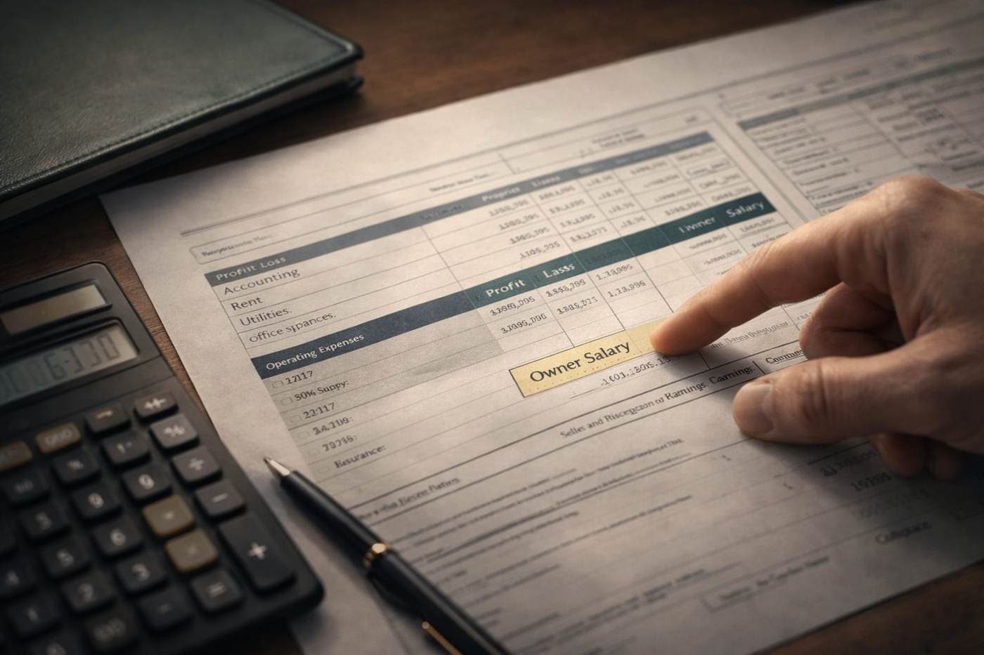 Cover image for: Does SDE Include Owner Salary?
