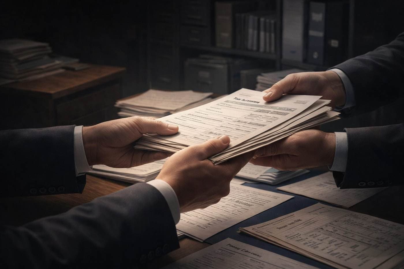Cover image for: What to Ask For Before LOI vs After: Pre-LOI Document Request Checklist