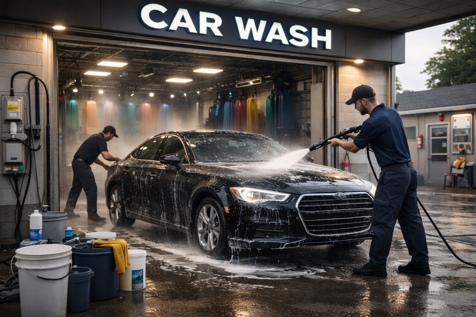 Cover image for: Car Wash Acquisition Analysis: Valuation Multiples, Membership Math & Equipment Capex (2026)